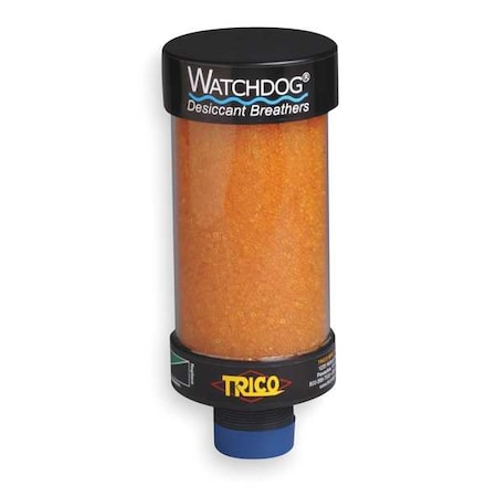 Trico Desiccant Breathers, D108, 11.25 In H 39108