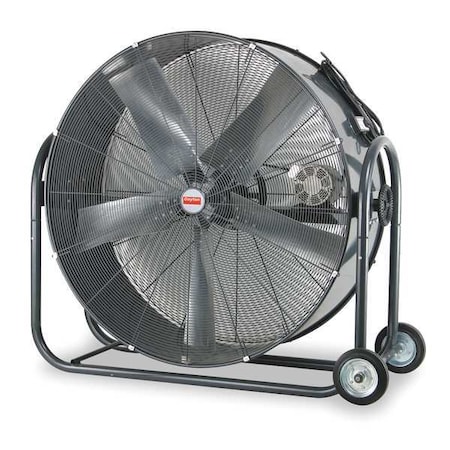 Dayton Standard Duty Air Circulator, Floor Mount, 42 in Blade Dia, 115V, 10,000/18,000 cfm 1YNW8
