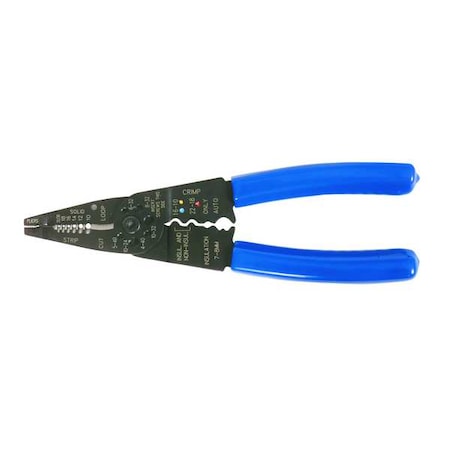 Westward 8 1/4 in Wire Stripper 22 to 10 AWG 1YNA4