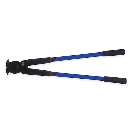 Westward 25-1/2" Cable Cutter, Shear Cut, 1-1/2" Cap 1YNB5