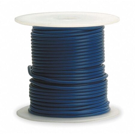 Road Power Automotive Wire, 14 AWG, Blue, 100 ft G14-100-12