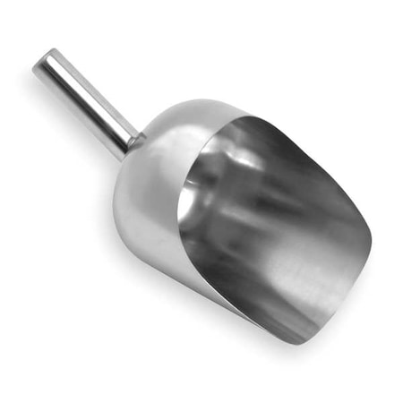Sani-Lav Scoop, 128 Oz, 304 Stainless Steel 3998