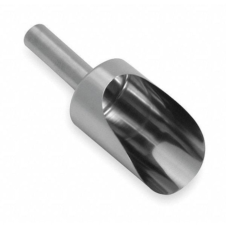 Sani-Lav Scoop, 16 Oz, 304 Stainless Steel 4002