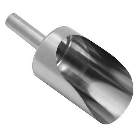 Sani-Lav Scoop, 32 Oz, 304 Stainless Steel 4003