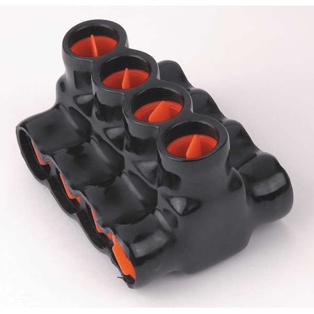 Blackburn Insulated Multitap Connector, 3.88 In. L AMTD250104