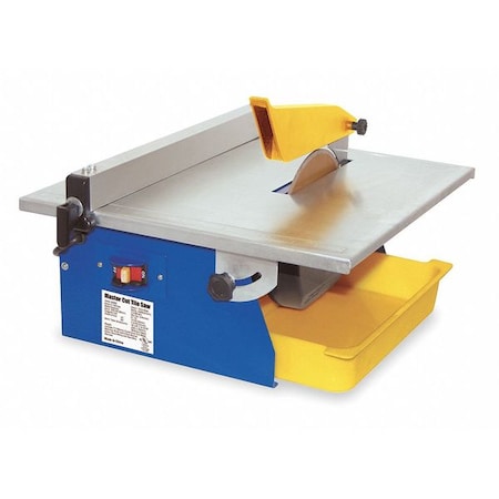Qep Corded Portable Contractor Tile Saw 7" Blade Dia. 60089q
