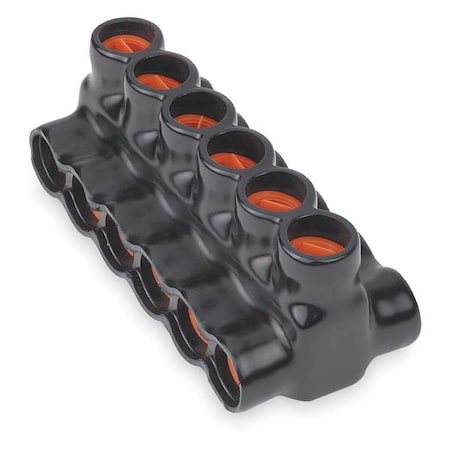 Blackburn Insulated Multitap Connector, 6.63 In. L