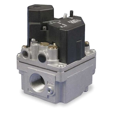White-Rodgers Gas Valve, NG/LP, 2-Stage Intermittent or Hot Surface Ignition, 24 V, 1.5 to 3.5 in wc, 0.54 A 36H64-463