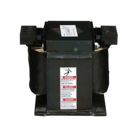 Square D Control Transformer, 500 VA, Not Rated, 120V AC, 208/240/480V AC 9070T500D20