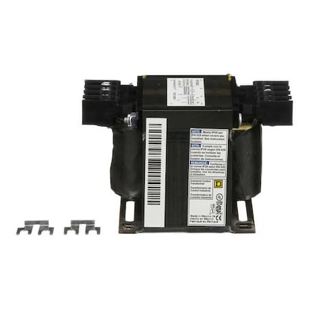 Square D Control Transformer, 250 VA, Not Rated, 24V AC, 120/240V AC 9070T250D23