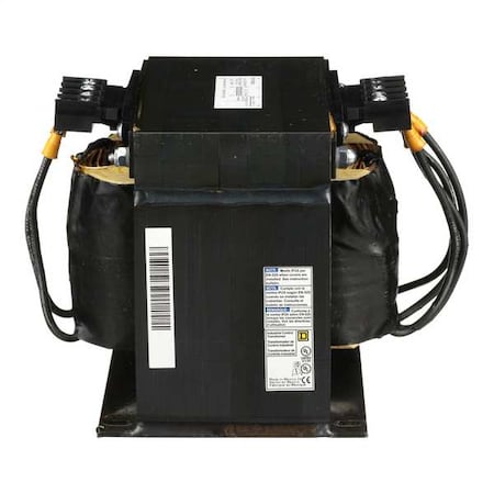 Square D Control Transformer, 1.5 kVA, Not Rated, 120V AC, 208/240/480V AC 9070T1500D20