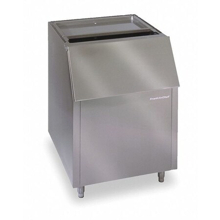Franklin Chef Ice Bin, Commercial, Capacity 400 Lb 1YUZ3