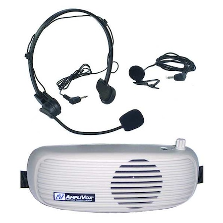 Amplivox Sound Systems Waistband Amplifier System S206