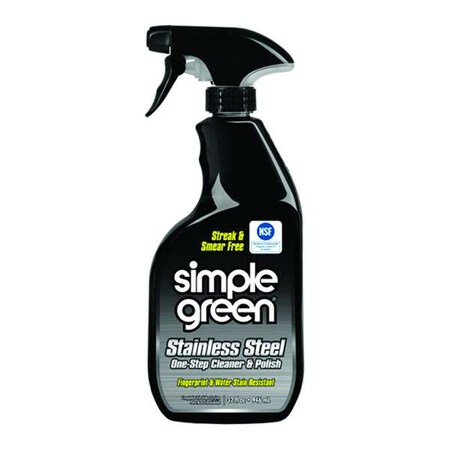 Simple Green Non-toxic stainless steel cleaner/polish 3510001218300