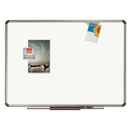 Quartet 24"x36" Magnetic Porcelain Whiteboard, Aluminum Frame P563T