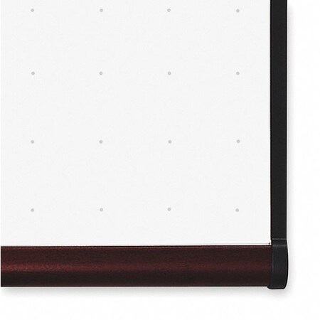 Quartet Dry Erase Board, 96" W, Brown TE548M