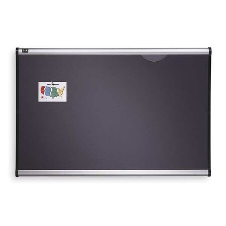 Quartet Fabric Bulletin Board 36"H x 48"W B444A