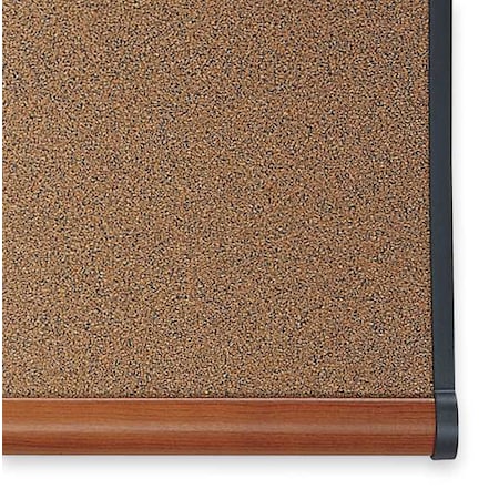 Quartet Cork Bulletin Board 48"H x 72"W B247LC