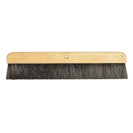 Tough Guy Cement Finishing Brush, Black, 24 In 1YXC9