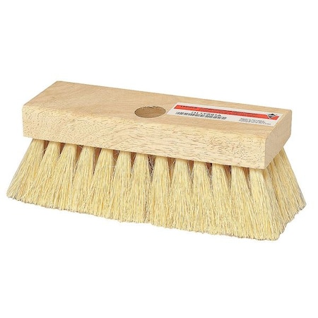 Tough Guy Roof Brush, White 1YXC1