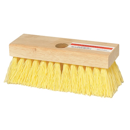 Tough Guy Roof Brush, White 1YXC2