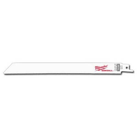 Milwaukee Tool 12 " 8/12 SAWZALL Blades (50 Pk) 48-01-6094