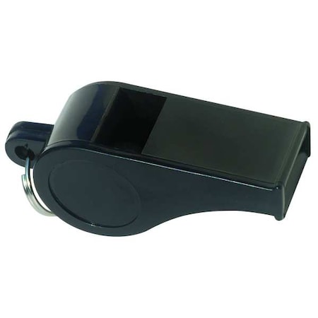 Zoro Select Whistle, Standard, Black, ABS Plastic 1ZBY5