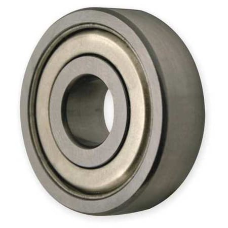 Dayton Radial Bearing, Double Shield, 10mm Bore 1ZGE9