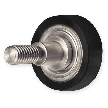 Dynaroll Mini Track Roller, Roller Dia 0.3750 In TFDN12