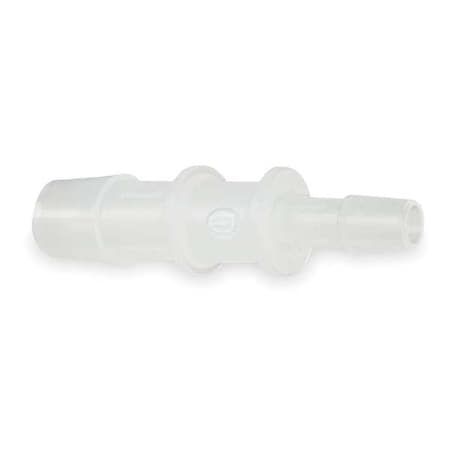 Eldon James 1/4" x 1/8" Barbed PVC Reducing Coupling PK5 C4-2NK