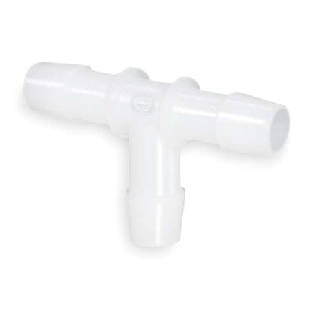 Eldon James Tee, PVDF, Barbed1/2", PK5 T0-8NK