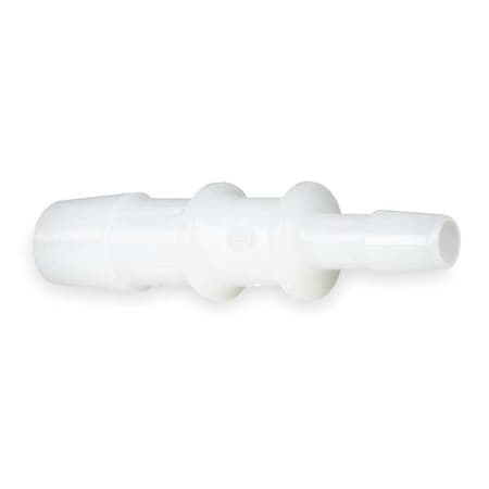 Eldon James Strt, HDPE, Barbed1/4", Barbed3/16", PK10 C4-3HDPE