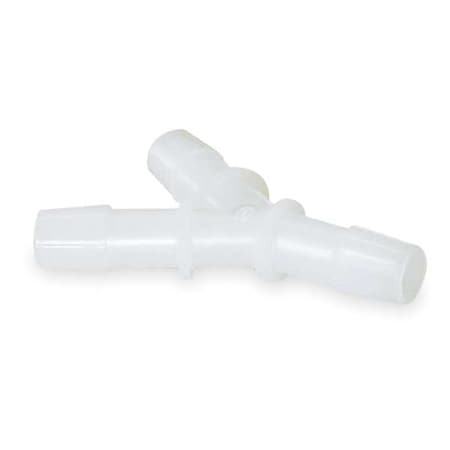 Eldon James Wye, HDPE, Barbed3/8in, 3/8in, 3/8in, PK10 Y0-6HDPE