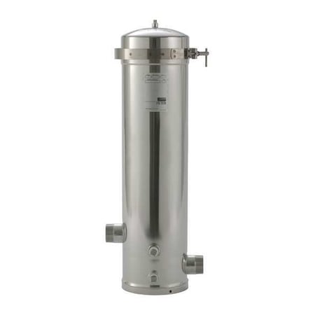 3M Aqua-Pure Filter Housing, Stainless Steel, 96 GPM 4808715