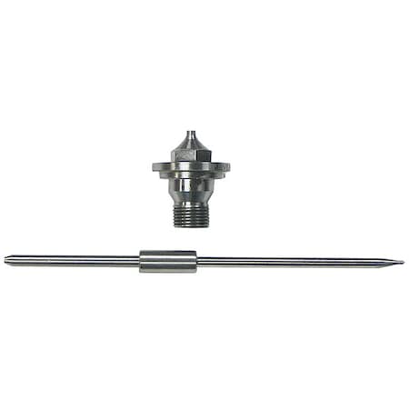 Devilbiss Spray Gun Fluid Nozzle, For 4TH19 JGA-4046-18