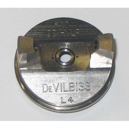 Devilbiss Spray Gun Air Nozzle, For Use With 4TH18 JGHV-101-98