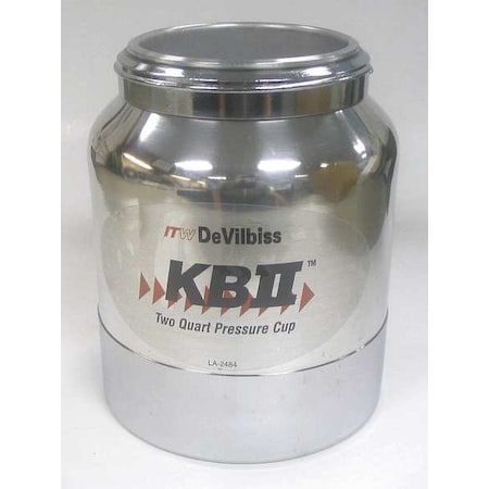 DEVILBISS Spray Gun Paint Cup, For 4TH11 KB-422