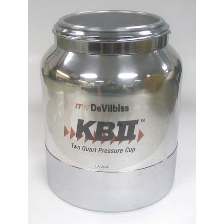 Devilbiss Spray Gun Paint Cup, For 4TH11 KB-422