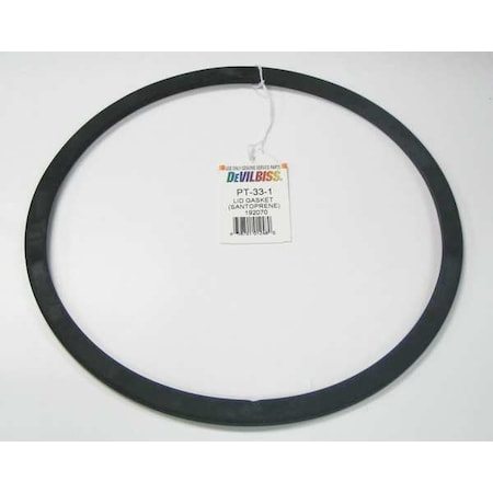 Devilbiss HVLP Sprayer Gasket, For 4YP11 1ZLB6 PT-33-1