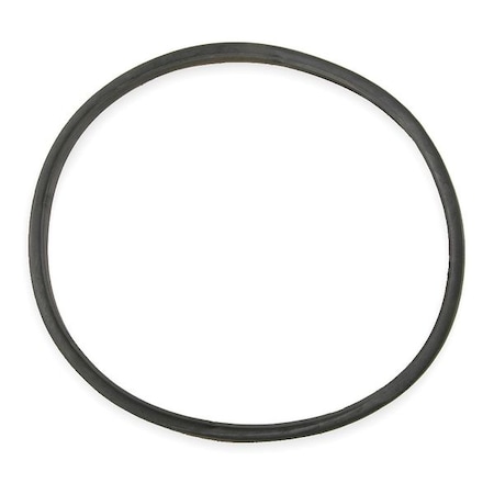 Zoro Select Paint Tank Lid Gasket, For Use With 4Z748 1ZLW6