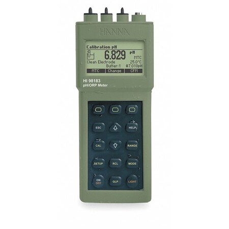 Hanna Instruments pH/ORP Portable Meter HI98183-01
