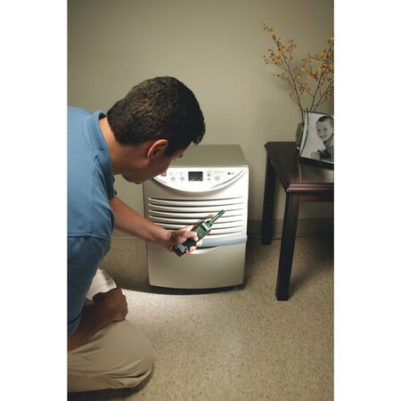 Extech Temp/Humdty Mtr, 0 to 100 per Rel Hum Rng RH490 | Zoro