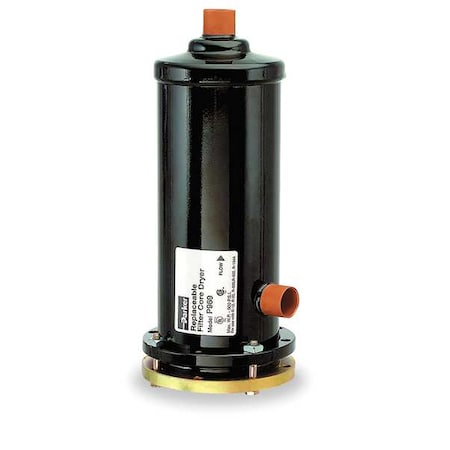 Parker Filter Drier Shell, ODF 1 1/8 In, 1 Core P-489