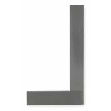 Mitutoyo Steel Square, 6 x4 In 916-593