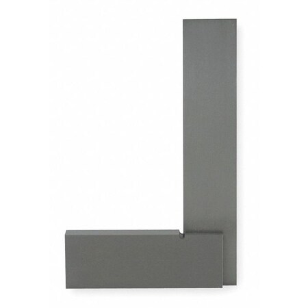 Mitutoyo Steel Square, 3 x2.5 In 916-591