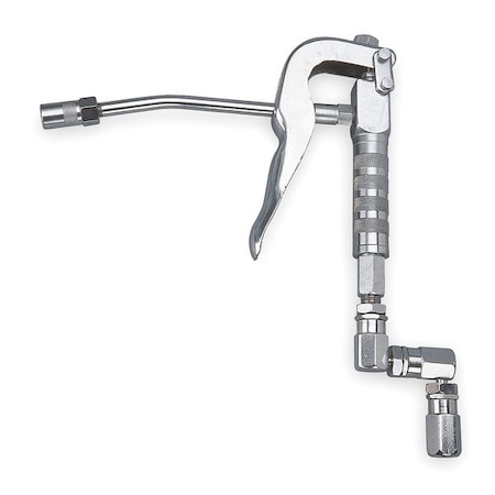 Westward Drum Pump Nozzle, 1/4 in 1ZTD2