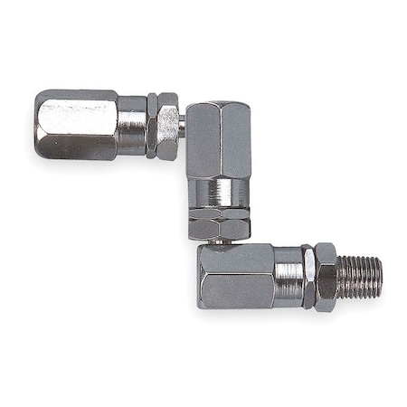 Westward Swivel, Steel, 1/4 in, FNPT, 6,000 psi 1ZTD3