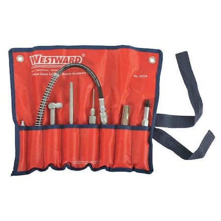 Westward Accessory Kit, 7 Pc, 3000 PSI 1ZTC9