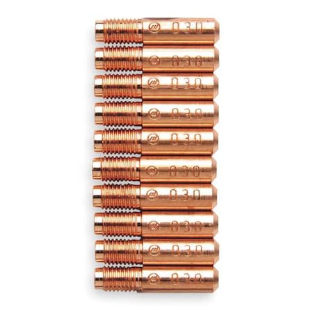 Miller Electric Contact Tip, Pk10 000067