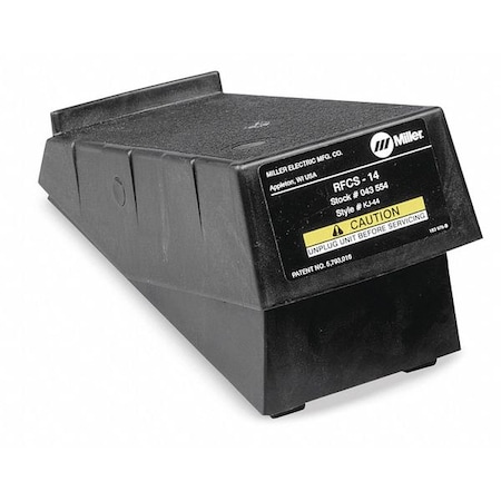 Miller Electric Remote Foot Control, Heavy Duty 043554